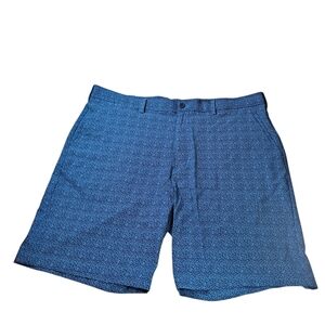 Nicklaus Golf Shorts Mens 40 Peacoat Blue Stretch Moisture Wicking UPF 50